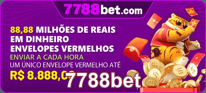 Imagem de promoções VIP na plataforma 7788bet.