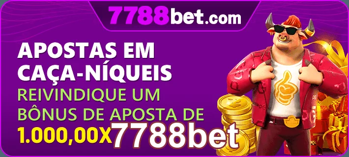 Imagem do serviço VIP da 7788bet com personagem e moedas.