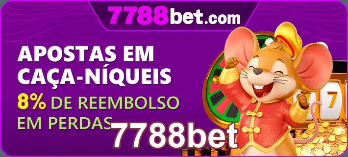 Suporte VIP da 7788bet ilustrado com temática de caça-níqueis.