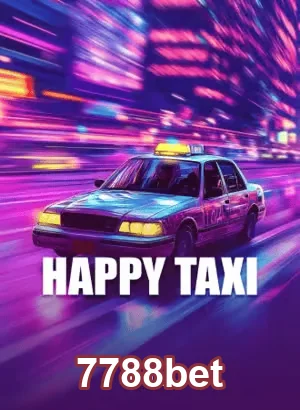Imagem do jogo Happy Taxi no cassino online 7788bet.