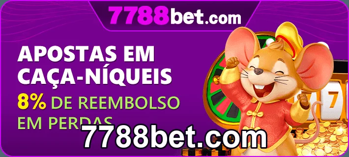 Bônus de Slots no 7788bet.com