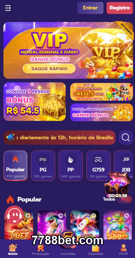 Bônus Atraentes em Jogos de Slots - 7788bet.com