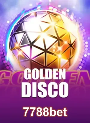 Imagem do jogo Golden Disco no 7788bet com destaque visual.