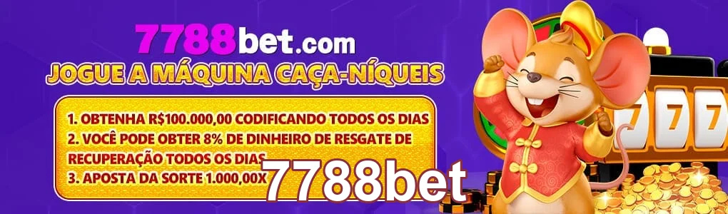 Personagem sorridente em slot game da 7788bet.