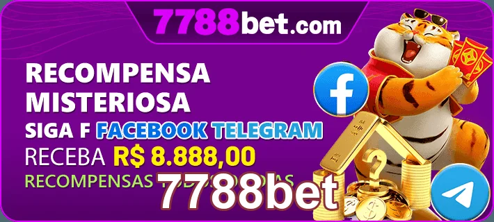 Interface do aplicativo 7788bet com foco em recompensas VIP.